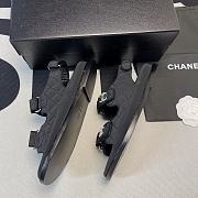 Chanel | Lady Sandal Black - 5