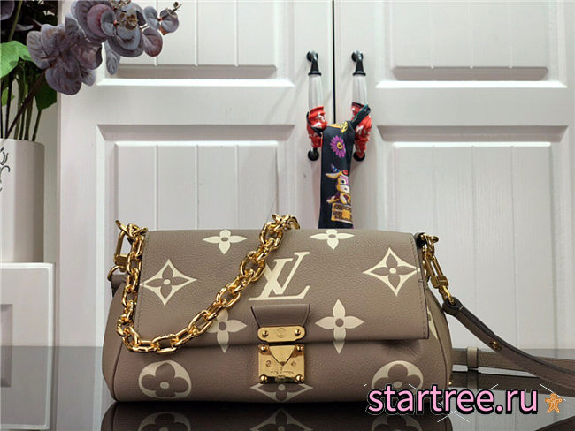 Louis Vuitton | Favorite Handle Bag M45813 Beige  - 1