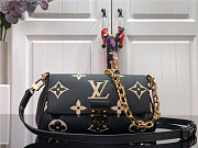 Louis Vuitton | Favorite Handle Bag M45813 Black&Cream - 1