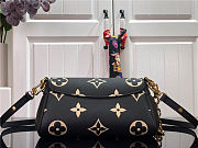 Louis Vuitton | Favorite Handle Bag M45813 Black&Cream - 2