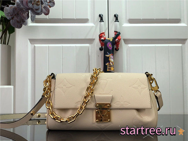 Louis Vuitton | Favorite Handle Bag M45813 Cream - 1