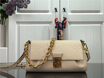 Louis Vuitton | Favorite Handle Bag M45813 Cream