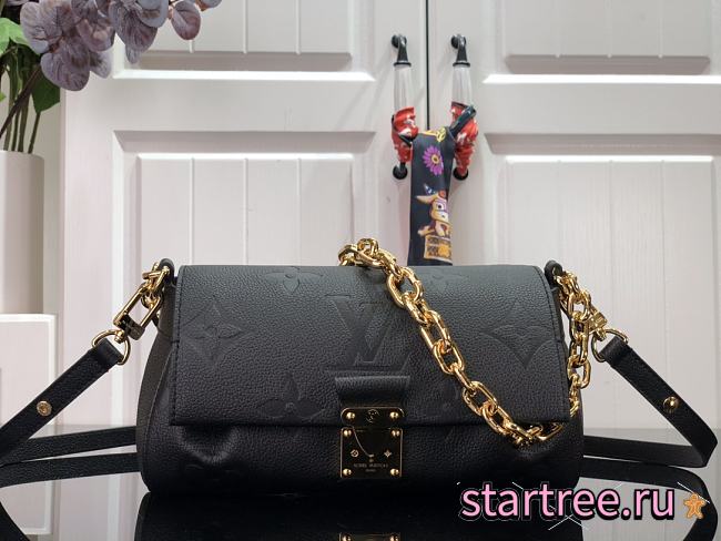 Louis Vuitton | Favorite Handle Bag M45813 Black - 1