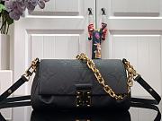 Louis Vuitton | Favorite Handle Bag M45813 Black - 1