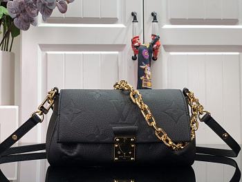Louis Vuitton | Favorite Handle Bag M45813 Black