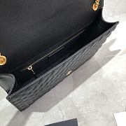 YSL | Envelope Large Black Golden Hardware - 4