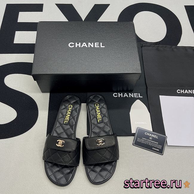 Chanel | Lady Sandal A2029 Black - 1