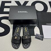 Chanel | Lady Sandal A2029 Black - 1