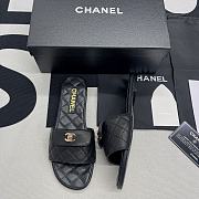 Chanel | Lady Sandal A2029 Black - 6