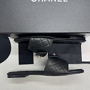 Chanel | Lady Sandal A2029 Black - 4