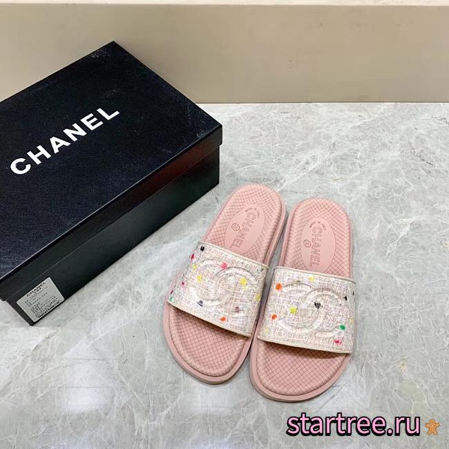 Chanel | Sandal 110709D Pink - 1