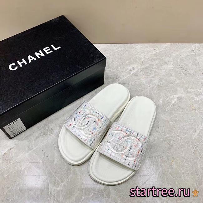 Chanel | Sandal 110709D White - 1