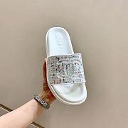 Chanel | Sandal 110709D White - 6