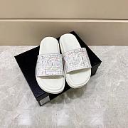 Chanel | Sandal 110709D White - 4