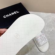 Chanel | Sandal 110709D White - 3