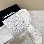 Chanel | Sandal 110709D White - 2