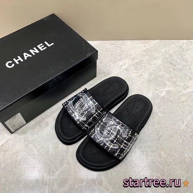 Chanel | Sandal 110709D Black - 1