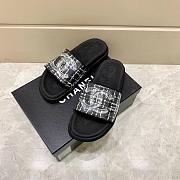 Chanel | Sandal 110709D Black - 5