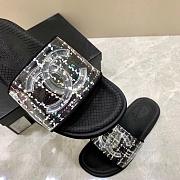 Chanel | Sandal 110709D Black - 6