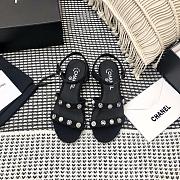 Chanel | Lady Sandal Black A4712 Black - 1