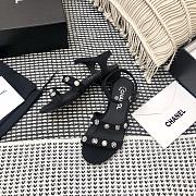 Chanel | Lady Sandal Black A4712 Black - 4