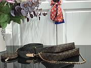 Louis Vuitton | Multi Pochette Accessoires with Green Strap M44841 - 5