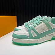 Louis Vuitton | Sneakers SK427 Mint Green  - 4