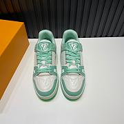 Louis Vuitton | Sneakers SK427 Mint Green  - 2