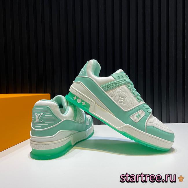 Louis Vuitton | Sneakers SK427 Mint Green  - 1