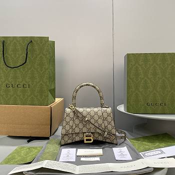 Gucci x Balenciaga | Hourglass Bag 