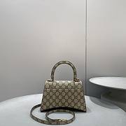 Gucci x Balenciaga | Hourglass Bag  - 3