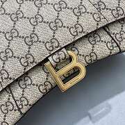 Gucci x Balenciaga | Hourglass Bag  - 6