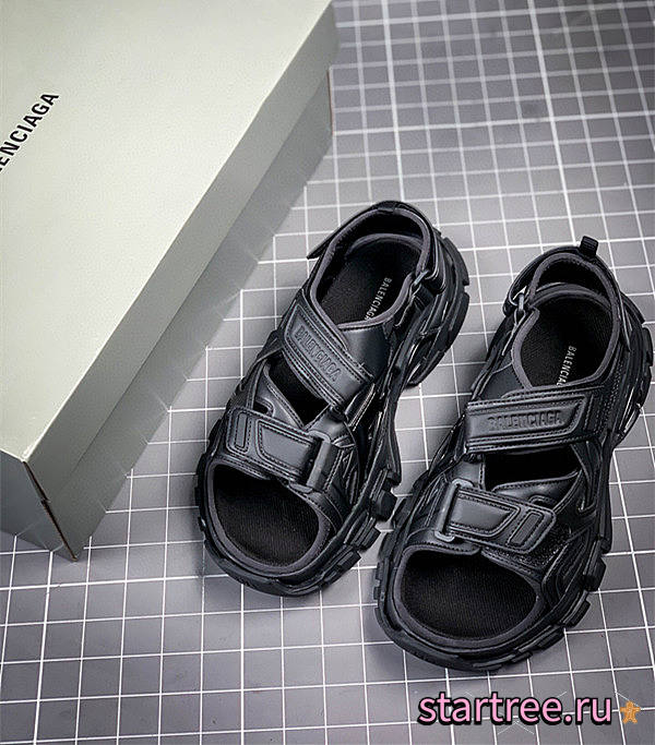 Balenciaga | Sandals Black  - 1