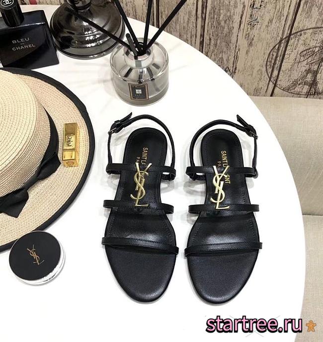 YSL | Flat Sandals 886240  - 1