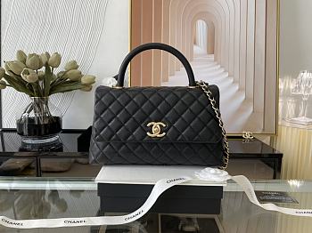 Chanel | CoCo Handle Bag Black 29cm