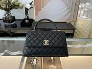 Chanel | CoCo Handle Bag Black 29cm - 6