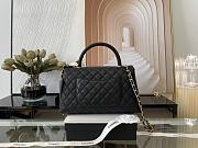 Chanel | CoCo Handle Bag Black 29cm - 4