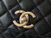 Chanel | CoCo Handle Bag Black 29cm - 2