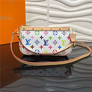 Louis Vuitton | Fashion Exquisite Handbag White - 1