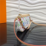 Louis Vuitton | Fashion Exquisite Handbag White - 3