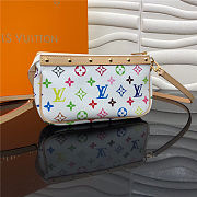 Louis Vuitton | Fashion Exquisite Handbag White - 4