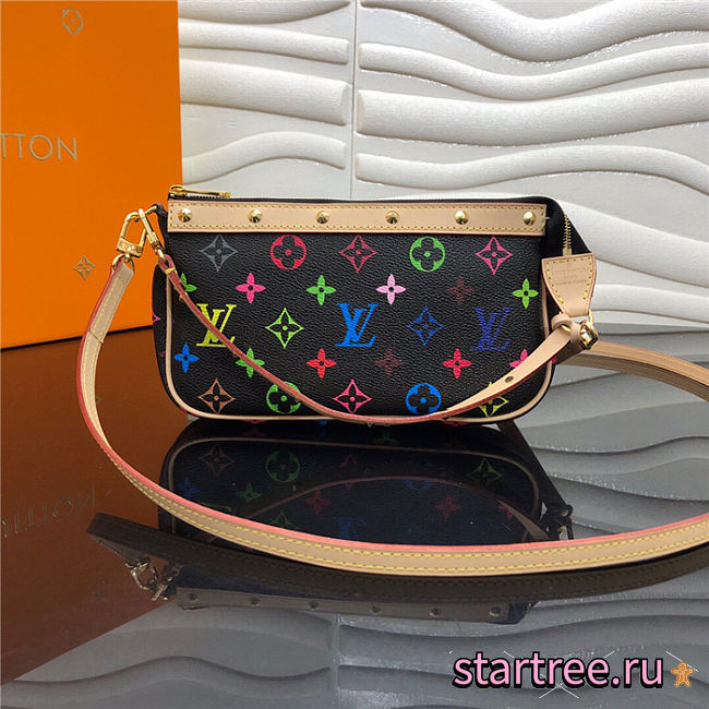 Louis Vuitton | Fashion Exquisite Handbag Black - 1