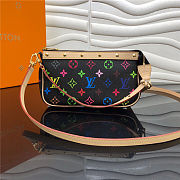 Louis Vuitton | Fashion Exquisite Handbag Black - 1