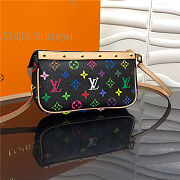 Louis Vuitton | Fashion Exquisite Handbag Black - 6