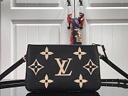 Louis Vuitton | Double Zip Pochette M80084 Black - 1