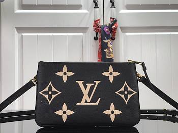 Louis Vuitton | Double Zip Pochette M80084 Black