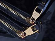 Louis Vuitton | Double Zip Pochette M80084 Black - 4