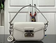 Louis Vuitton | SWING Handbag M20393 White - 1