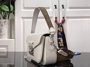 Louis Vuitton | SWING Handbag M20393 White - 3