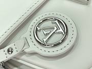 Louis Vuitton | SWING Handbag M20393 White - 6